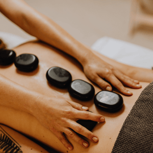 Hot Stone Massage 40 Min.