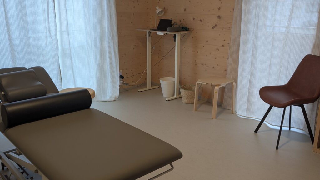 Physiotherapie Praxis Teugn Behandlung
